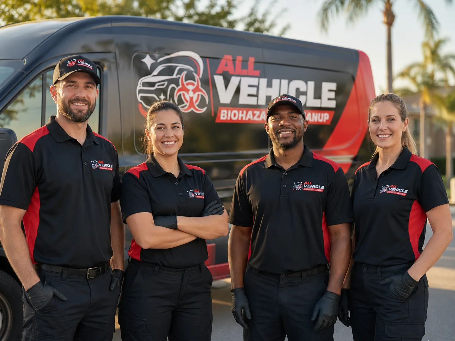 Vehicle Biohazard Cleanup company in Merrill, IA